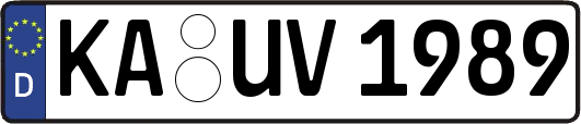 KA-UV1989
