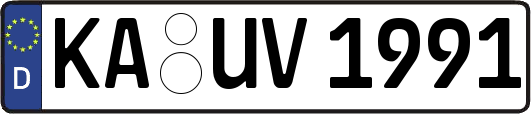 KA-UV1991