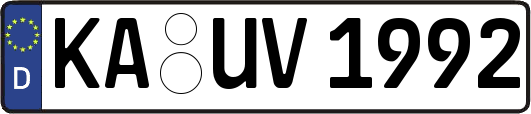 KA-UV1992