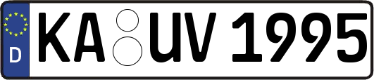 KA-UV1995