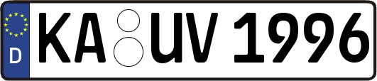 KA-UV1996