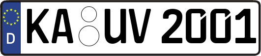 KA-UV2001