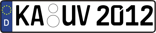 KA-UV2012