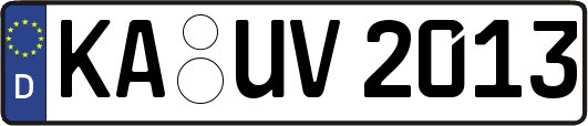 KA-UV2013