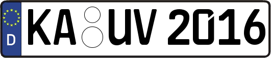 KA-UV2016