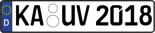 KA-UV2018