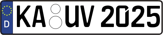 KA-UV2025