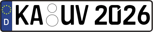 KA-UV2026
