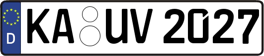 KA-UV2027