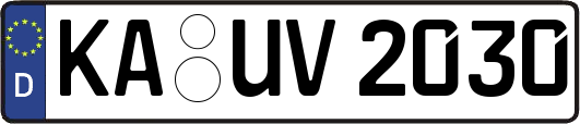 KA-UV2030