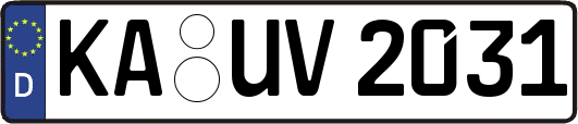 KA-UV2031