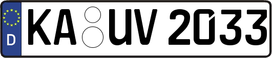 KA-UV2033