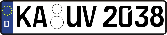KA-UV2038