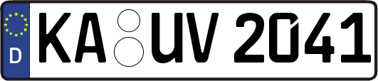 KA-UV2041