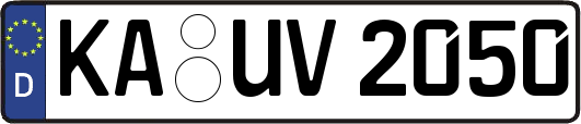 KA-UV2050