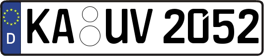 KA-UV2052