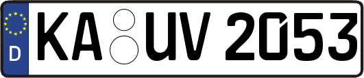 KA-UV2053