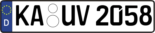KA-UV2058