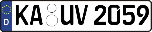 KA-UV2059