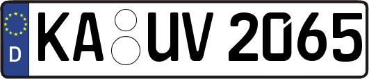 KA-UV2065