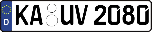 KA-UV2080