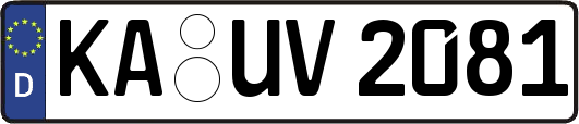 KA-UV2081