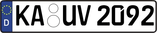 KA-UV2092
