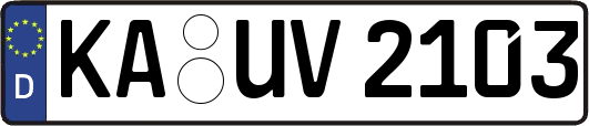 KA-UV2103