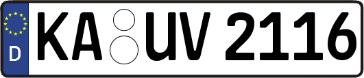 KA-UV2116