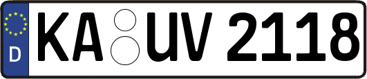 KA-UV2118