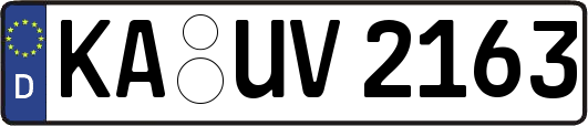 KA-UV2163
