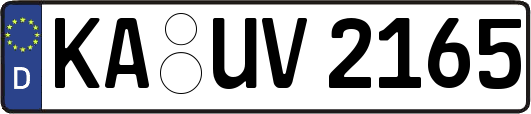 KA-UV2165