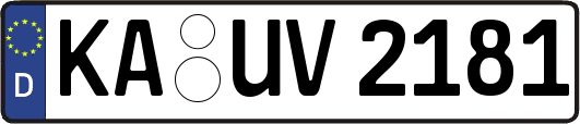 KA-UV2181