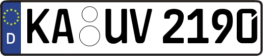 KA-UV2190