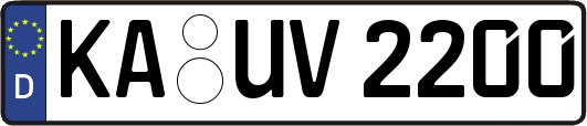 KA-UV2200