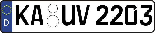 KA-UV2203