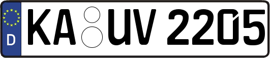 KA-UV2205