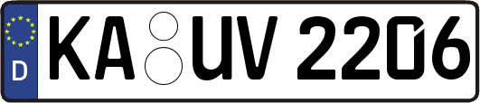 KA-UV2206