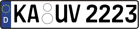 KA-UV2223