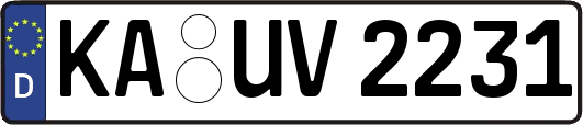 KA-UV2231