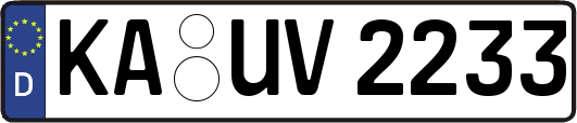 KA-UV2233