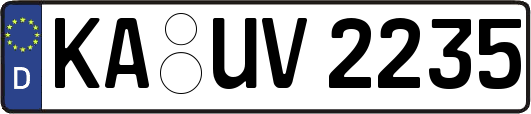 KA-UV2235