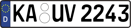 KA-UV2243