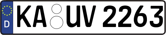 KA-UV2263