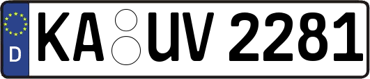 KA-UV2281