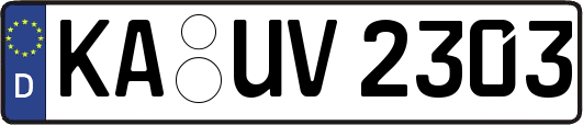 KA-UV2303