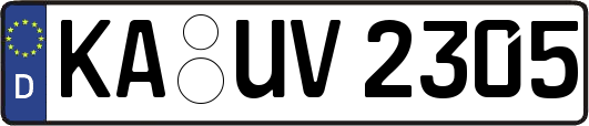 KA-UV2305