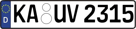 KA-UV2315