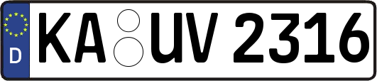KA-UV2316