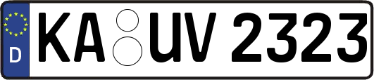 KA-UV2323